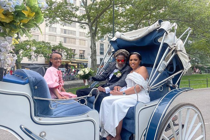 NYC Horse and Carriage Central Park Tours - Cherry Hill and the five-minute photo stops