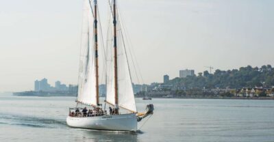 Hudson River Fall Foliage Sailing Trip