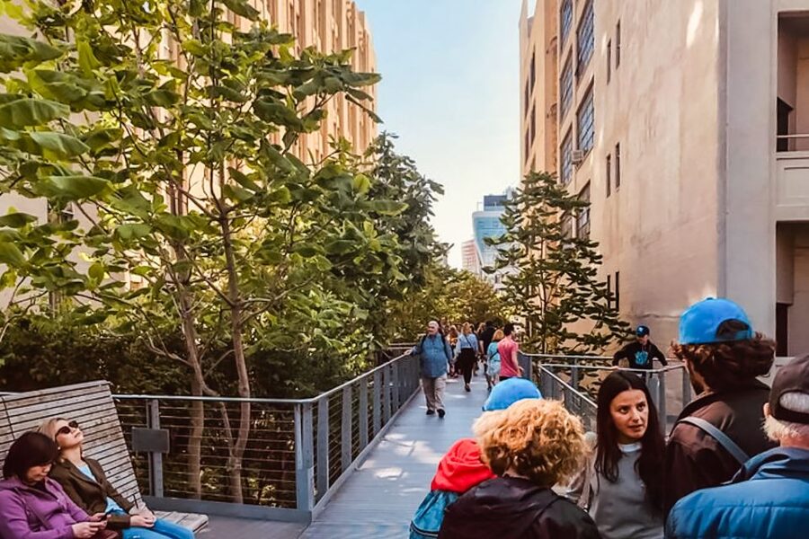 NYC: Hudson Yards & High Line Tour with Optional Edge Ticket - Key points at a glance