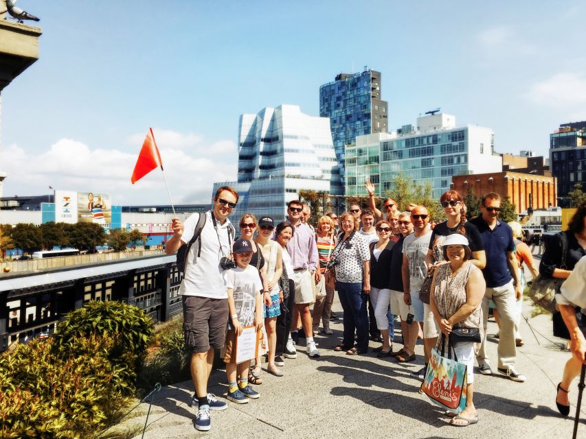 NYC: Hudson Yards & High Line Tour with Optional Edge Ticket - Why this walk makes sense in Manhattan