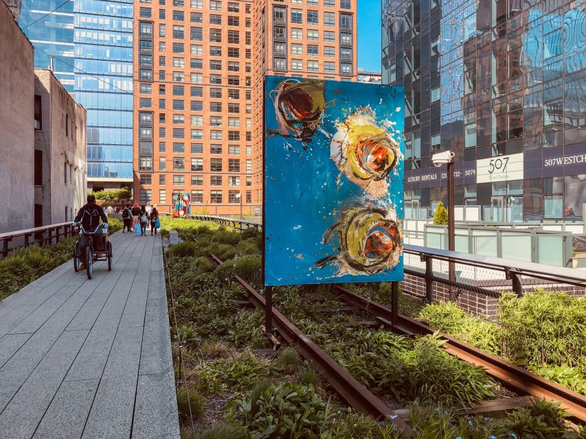 NYC: Hudson Yards & High Line Tour with Optional Edge Ticket - Walking the High Line from railway to public park