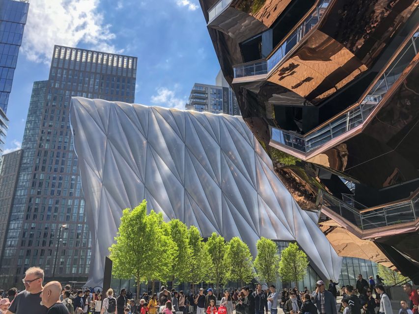 NYC: Hudson Yards & High Line Tour with Optional Edge Ticket - Edge: the optional view from 1,100 feet