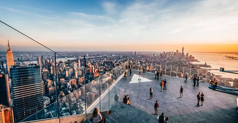 NYC: Hudson Yards & High Line Tour with Optional Edge Ticket - Meeting at Vessel and getting started