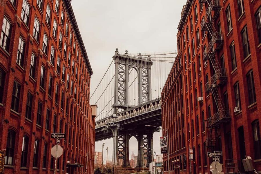 NYC: Iconic Brooklyn - Bridge, Dumbo & Coney Island tour - Nathan’s Famous and the optional hot dog