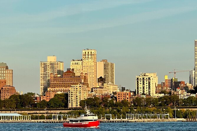 NYC Iconic Landmarks Cruise and Tour - The Hudson River adds a famous piece of aviation history