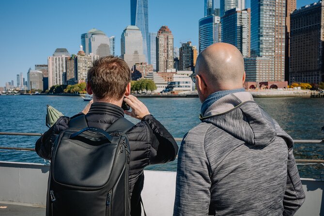 NYC Iconic Landmarks Cruise and Tour - Lower Manhattan packs history into one view