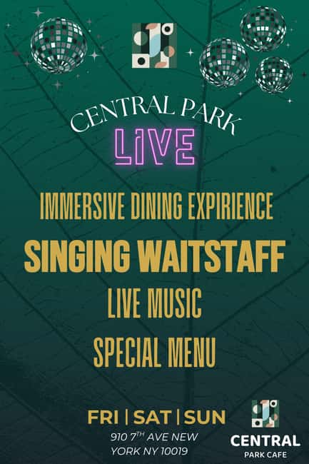NYC: Immersive Dinner Show with Live Music - Key Points