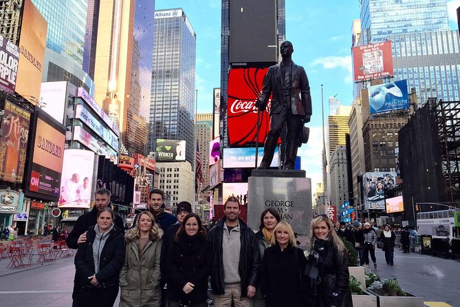 NYC in a Day Tour: Lady Liberty, Times Square, Freedom Tower - Grand Central and the Midtown skyline
