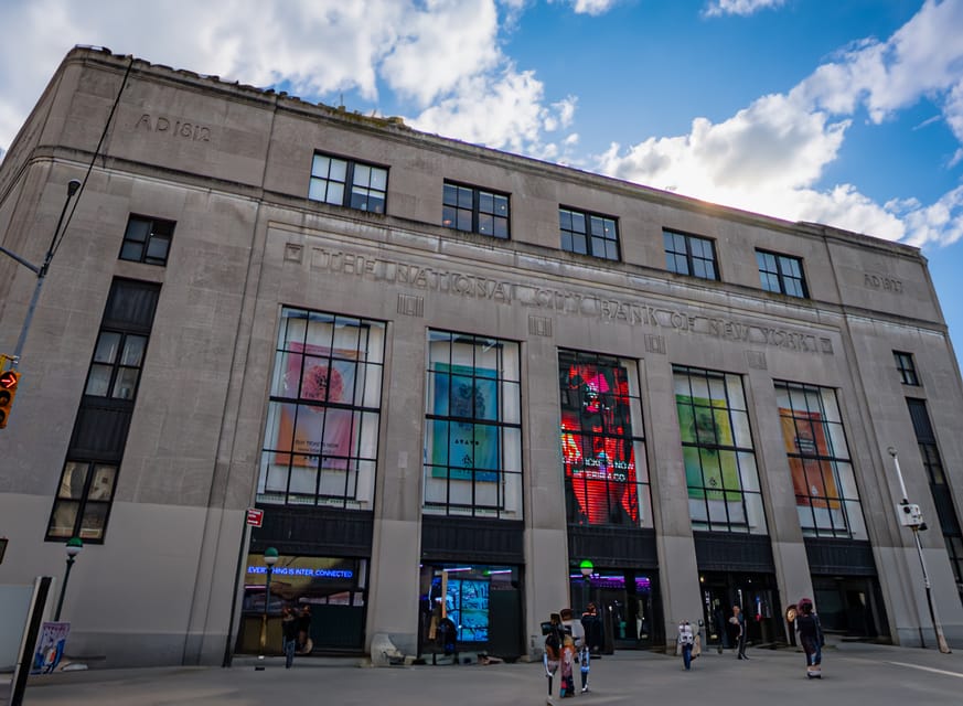 NYC: INTER Immersive Adventure Admission Ticket - What each part of the adventure offers