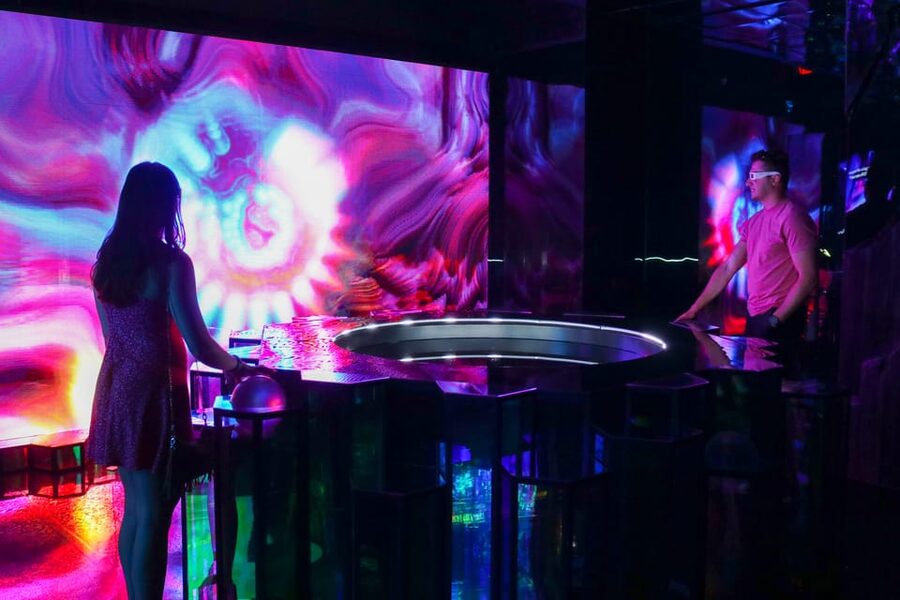 NYC: INTER Immersive Adventure Admission Ticket - Accessibility and practical limits