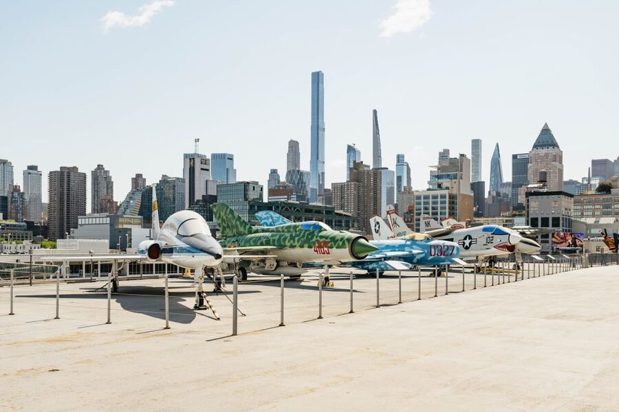 NYC: Intrepid Museum Entry Ticket - Decide if Concorde is worth the extra cost