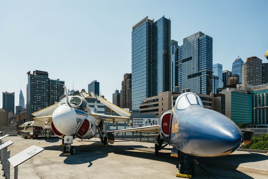 NYC: Intrepid Museum Entry Ticket - Start with the ship that survived kamikaze attacks
