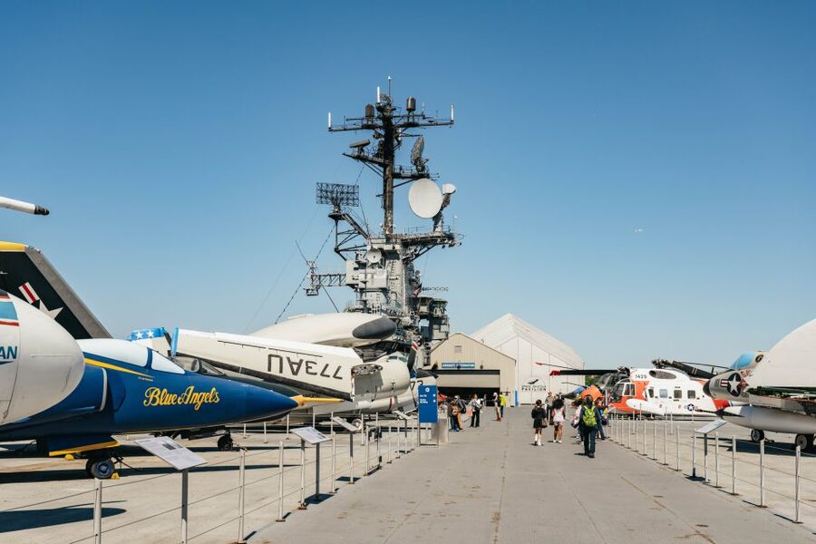 NYC: Intrepid Museum Entry Ticket - Walk among 28 aircraft on the flight deck