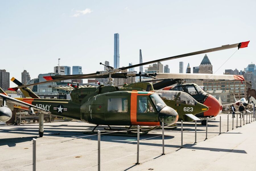 NYC: Intrepid Museum Entry Ticket - Explore the gallery deck and the ship’s working spaces