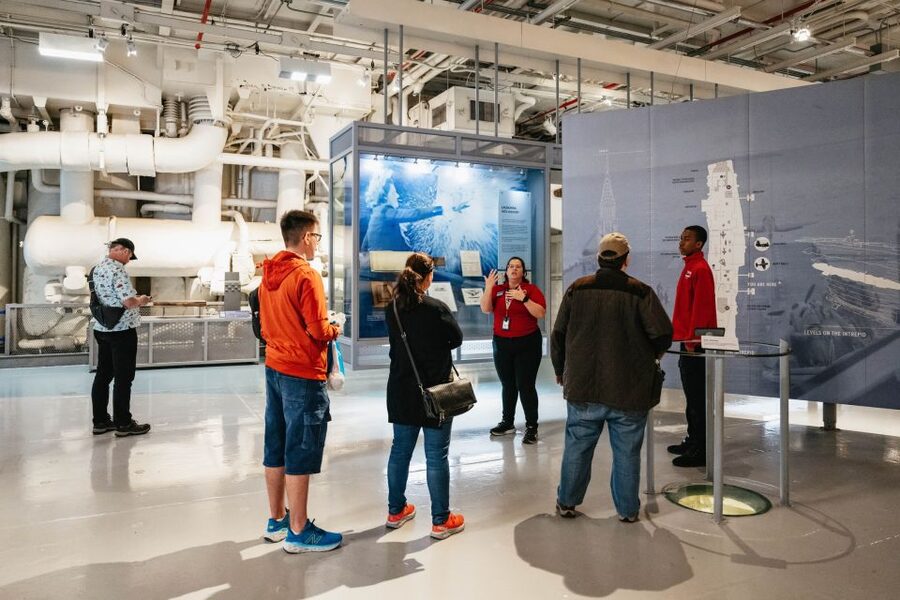 NYC: Intrepid Museum Entry Ticket - See how the crew lived on the third deck