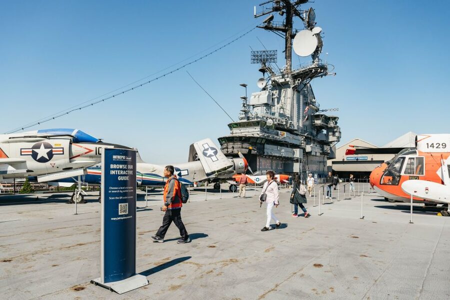 NYC: Intrepid Museum Entry Ticket - Follow Apollo from the command module to the Moon