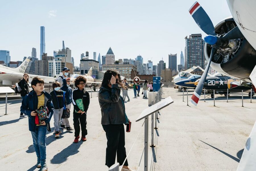NYC: Intrepid Museum Entry Ticket - Make time for the Growler submarine
