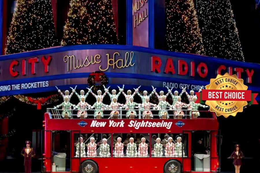 NYC: Jingle Bell Joyride Holiday Tour - Heated transport and outdoor comfort