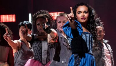 & Juliet the Musical on Broadway