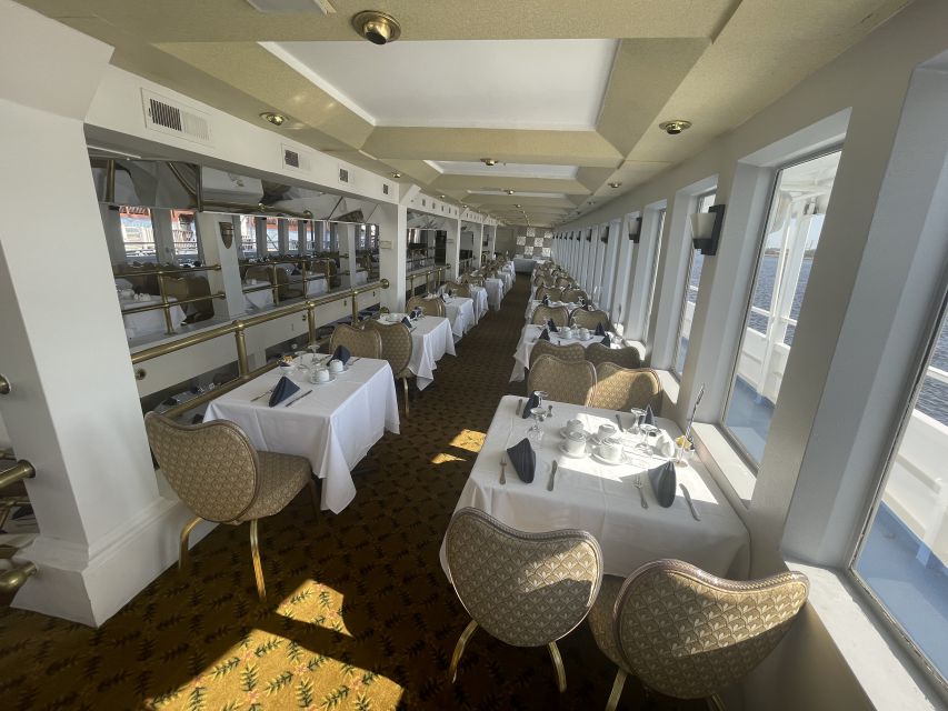 NYC: July 4th Fireworks Party Cruise with BBQ Buffet & Bar - Dinner runs from 7 PM to 9 PM