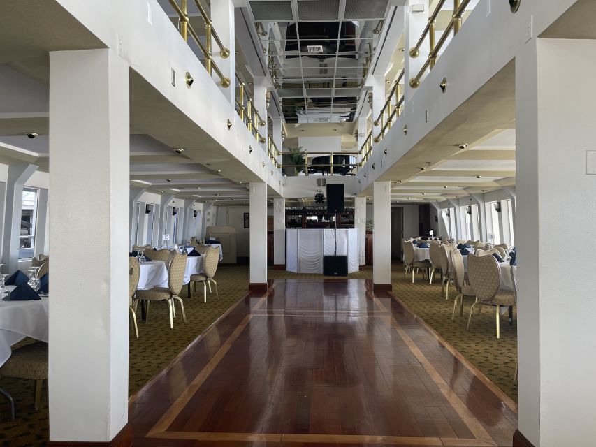 NYC: July 4th Fireworks Party Cruise with BBQ Buffet & Bar - Boarding at Pier 81 at 6 PM