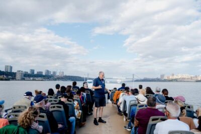 Liberty Cruise on New York Harbor with Live Guide
