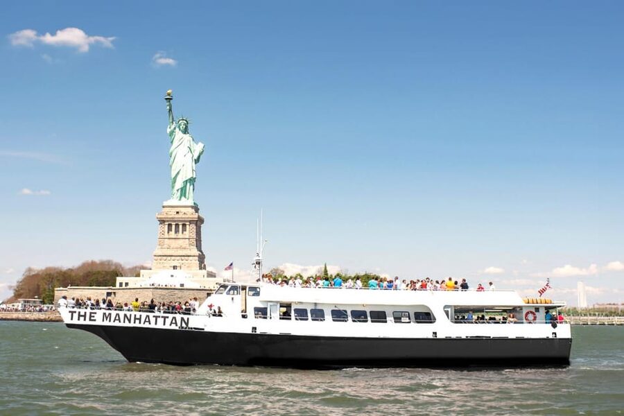 NYC: Liberty Cruise on New York Harbor with Live Guide - What the $19 price really buys you