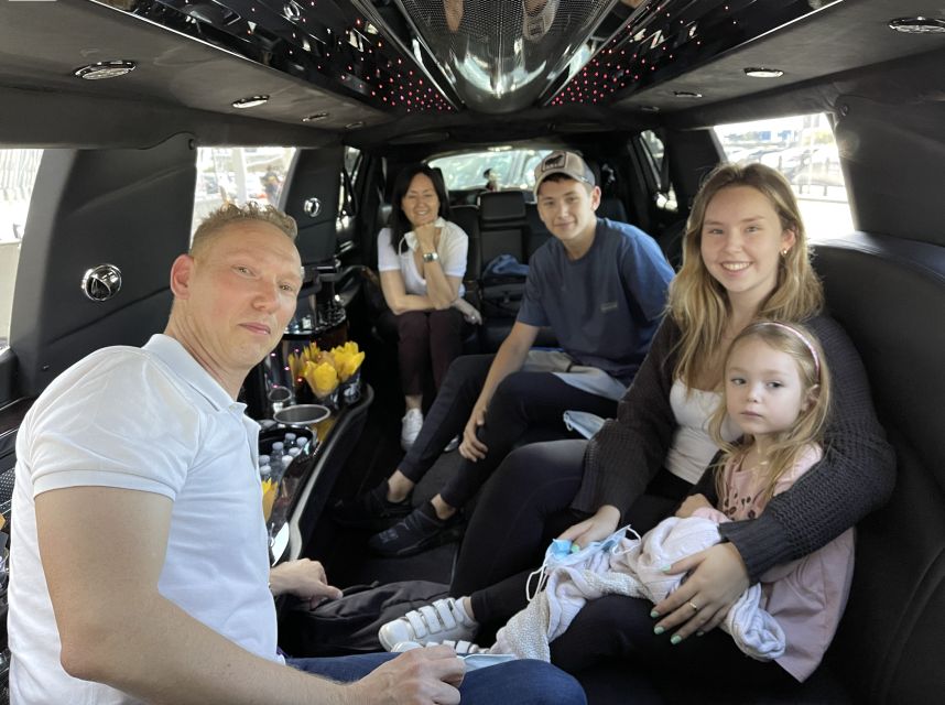 NYC Limousine Tour By Stretch Limo-King And Queen Limo NYC - Hudson Yards starts the city showcase