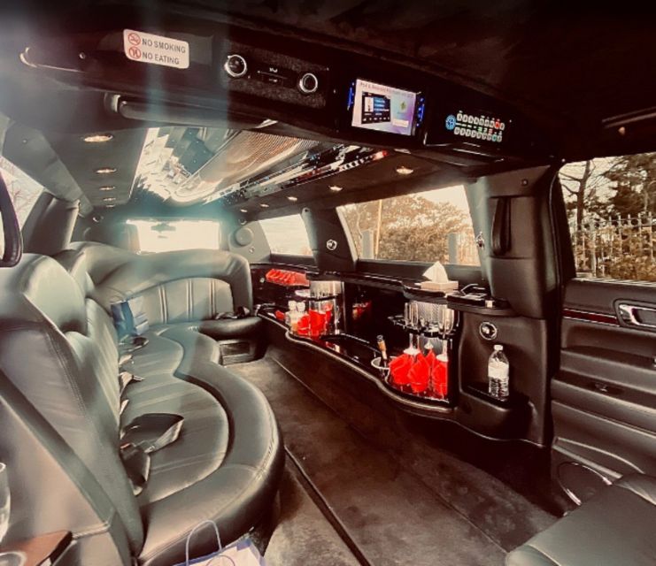 NYC Limousine Tour By Stretch Limo-King And Queen Limo NYC - What $999 means for a group of seven
