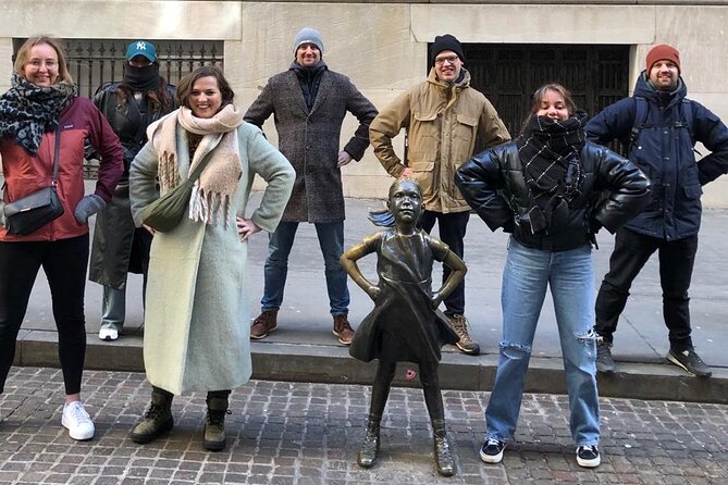 NYC Little Italy, Chinatown and Wall Street Walking Tour - Wall Street and Federal Hall: a strong place to begin