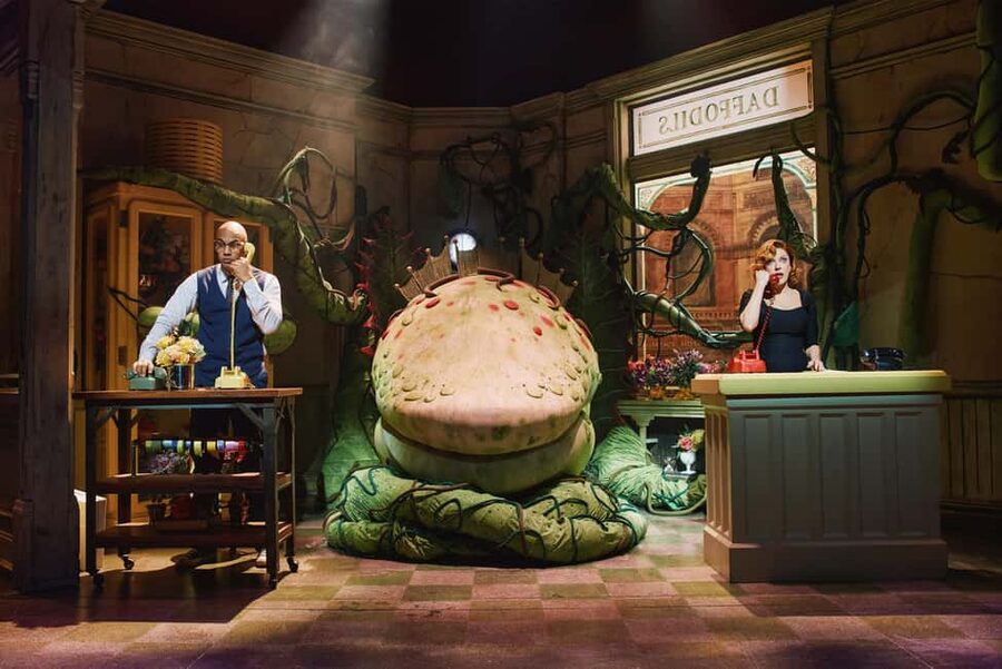 NYC: Little Shop of Horrors Off-Broadway Ticket - Is the ticket good value for a New York night out?