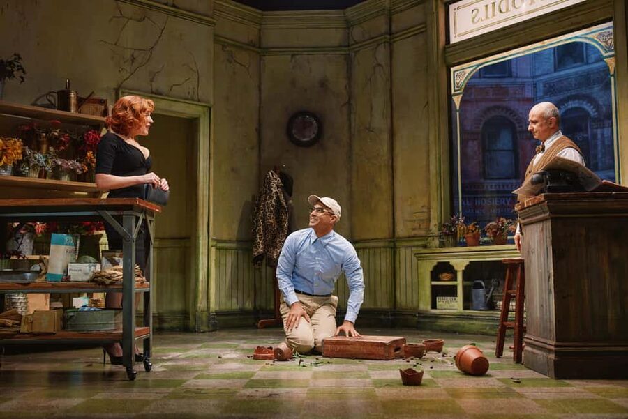 NYC: Little Shop of Horrors Off-Broadway Ticket - The Westside Theatre setting