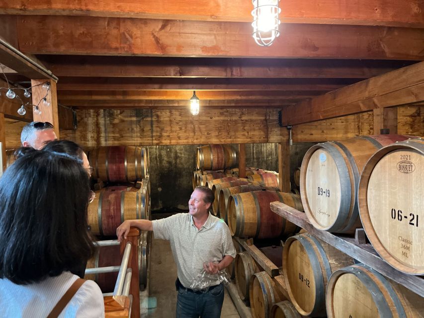 NYC: Long Island Sommelier-Guided Wine Tasting Tour - The second winery and the value of slower tastings