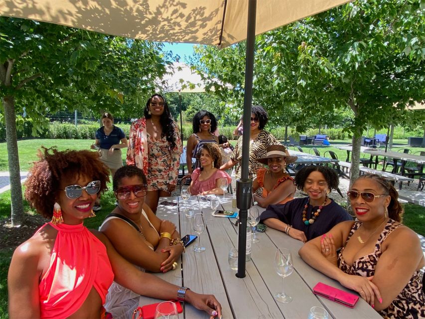 NYC: Long Island Sommelier-Guided Wine Tasting Tour - The farm market stop adds a local note