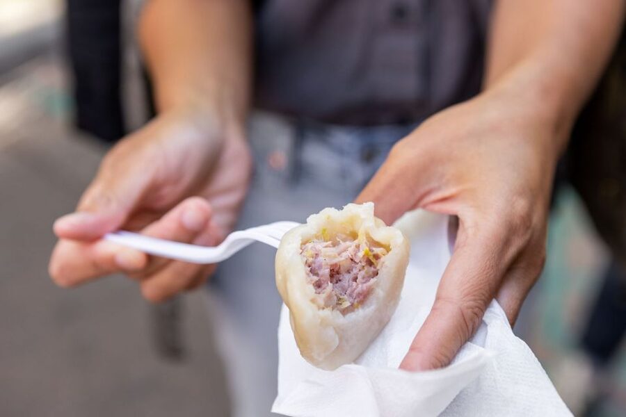 NYC: Lower East Side Devour Food & History Walking Tour - Dominican breakfast at a local counter