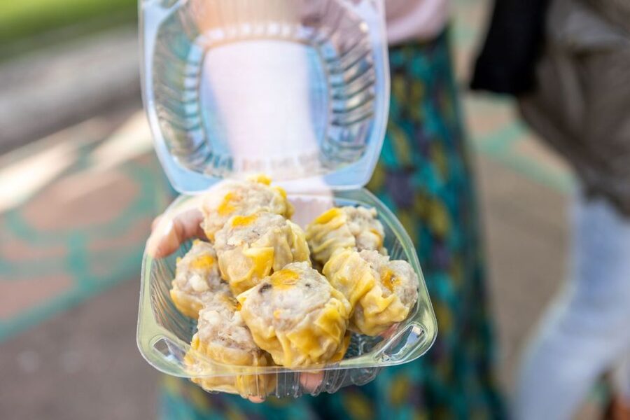 NYC: Lower East Side Devour Food & History Walking Tour - Handmade cheese and cured meat at a local market