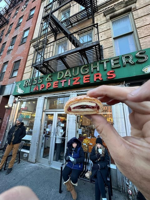 NYC: Lower East Side Walking and Food Tasting Tour - Starting at Katz’s Delicatessen