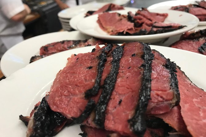NYC Lower East Side Walking and Food Tour - Katz’s Delicatessen starts the feast