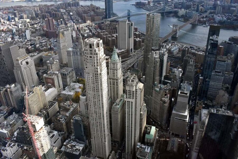 NYC Lower Manhattan Walking Tour & Freedom Tower Observatory - Wall Street, the Stock Exchange, and financial power