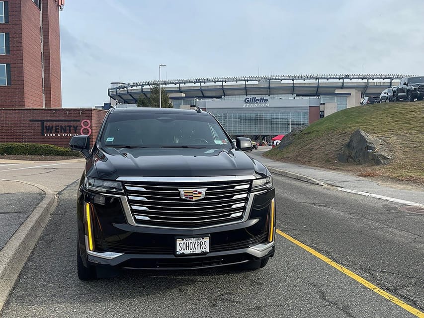 NYC Luxury Private Airport Transfer (JFK/LGA/EWR) - Key points to know before booking