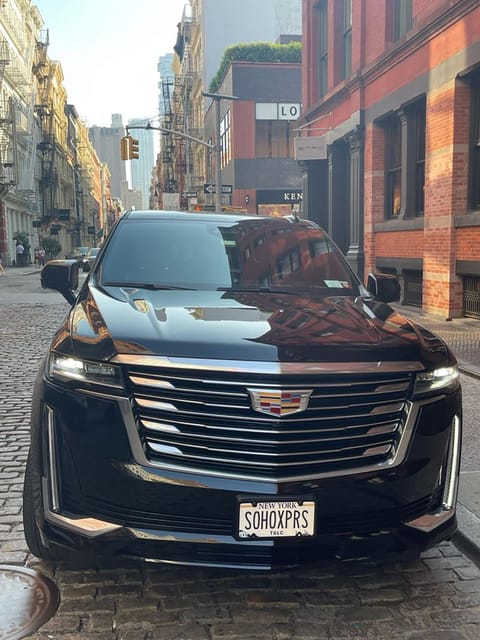 NYC Luxury Private Airport Transfer (JFK/LGA/EWR) - Important limits and points to confirm