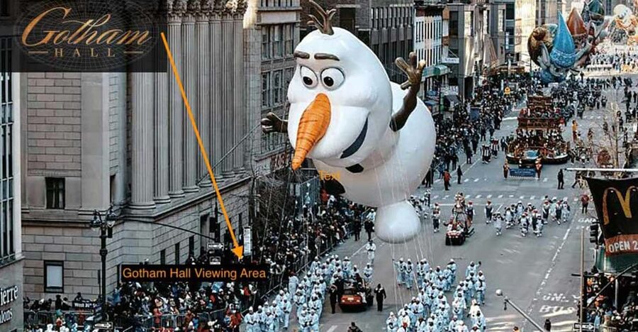 NYC: Macy's Thanksgiving Day Parade Premium Viewing Brunch - Your five hours, from morning drinks to parade viewing