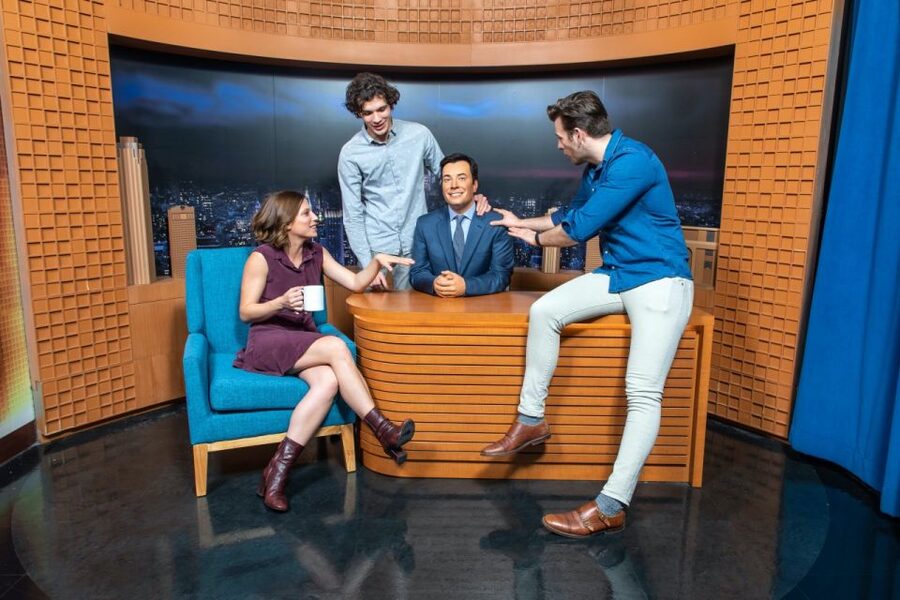NYC: Madame Tussauds Entry Tickets - Marvel 4D adds a change of pace