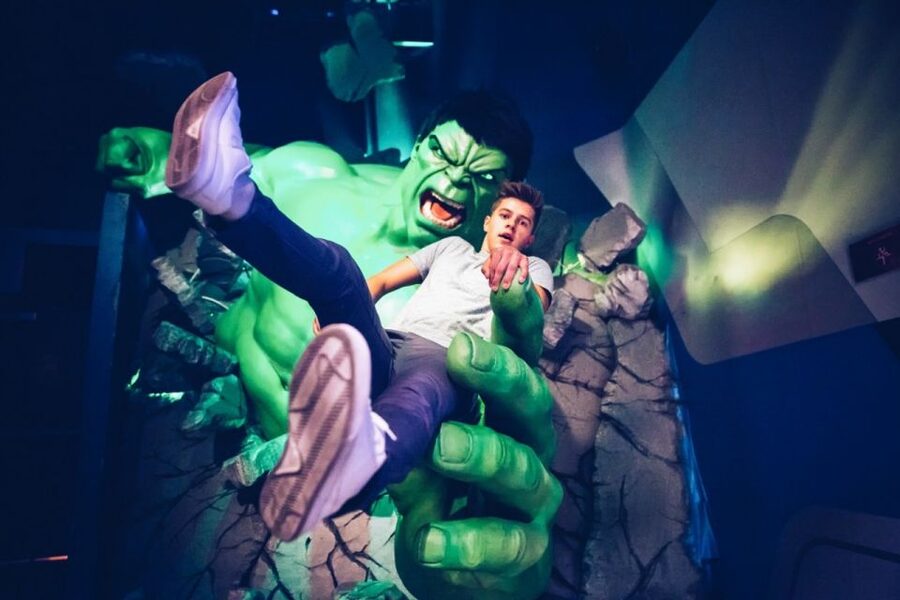 NYC: Madame Tussauds Entry Tickets - How long you should allow
