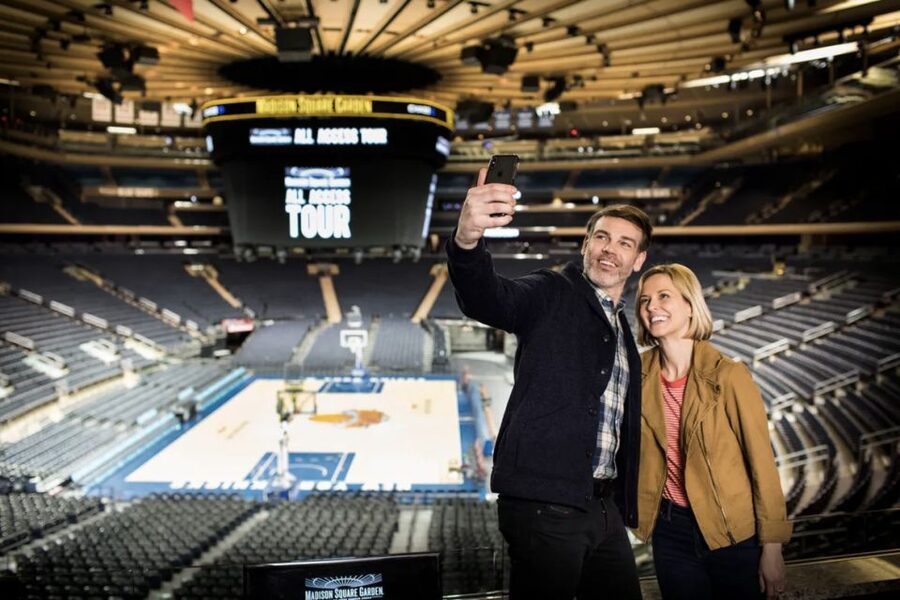 NYC: Madison Square Garden Tour Experience - Locker rooms and restricted areas