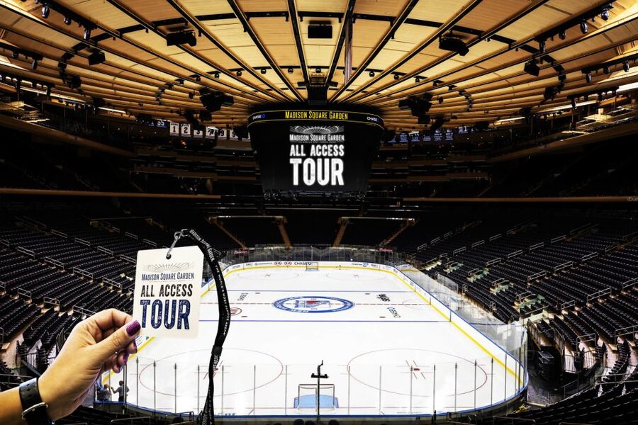 NYC: Madison Square Garden Tour Experience - Starting in Chase Square on 7th Avenue