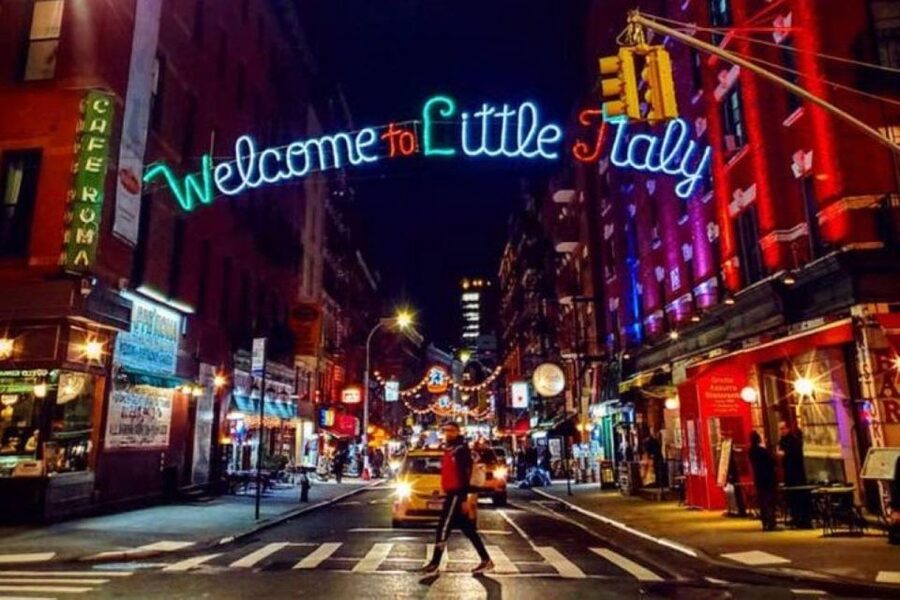 NYC: Mafia Experience and Local Food with NYPD Guide - Little Italy, where the stories become more personal