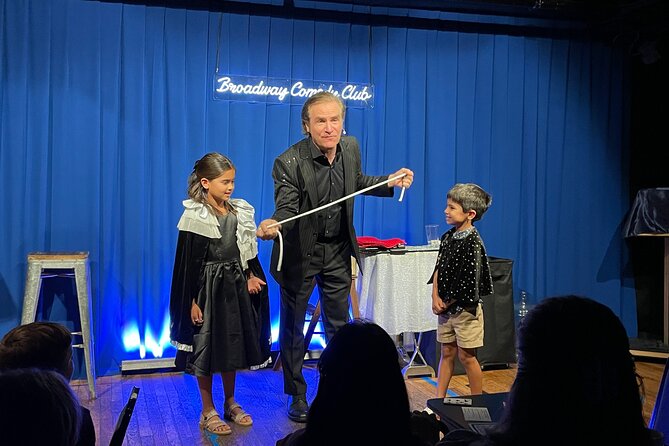 NYC: Magic Show for All Ages - Broadway Magic Hour (Times Square) - What Broadway Magic Hour Is Really Like