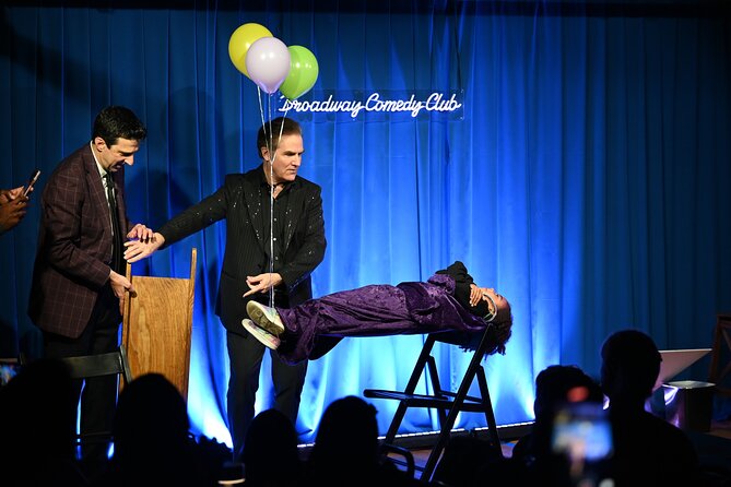NYC: Magic Show for All Ages - Broadway Magic Hour (Times Square) - $25 Admission and What You Get