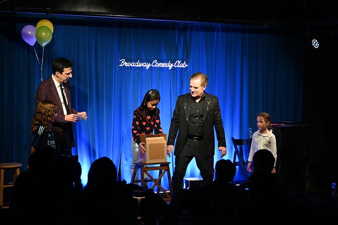 NYC: Magic Show for All Ages - Broadway Magic Hour (Times Square) - A One-Hour Show That Fits a New York Day